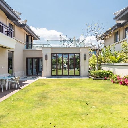 Haitangbay Loosen Coast Resort Villas 三亜市 エクステリア 写真