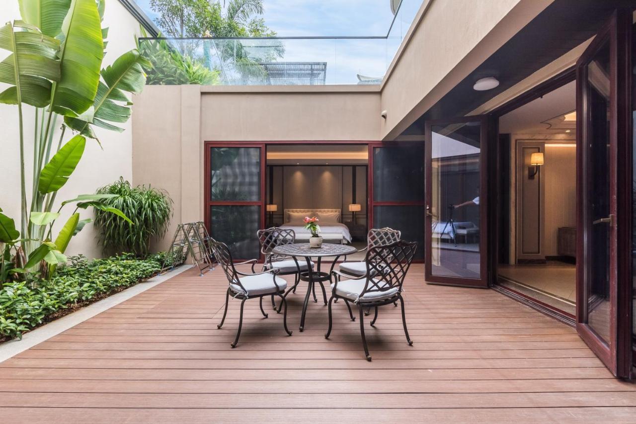 Haitangbay Loosen Coast Resort Villas 三亜市 エクステリア 写真