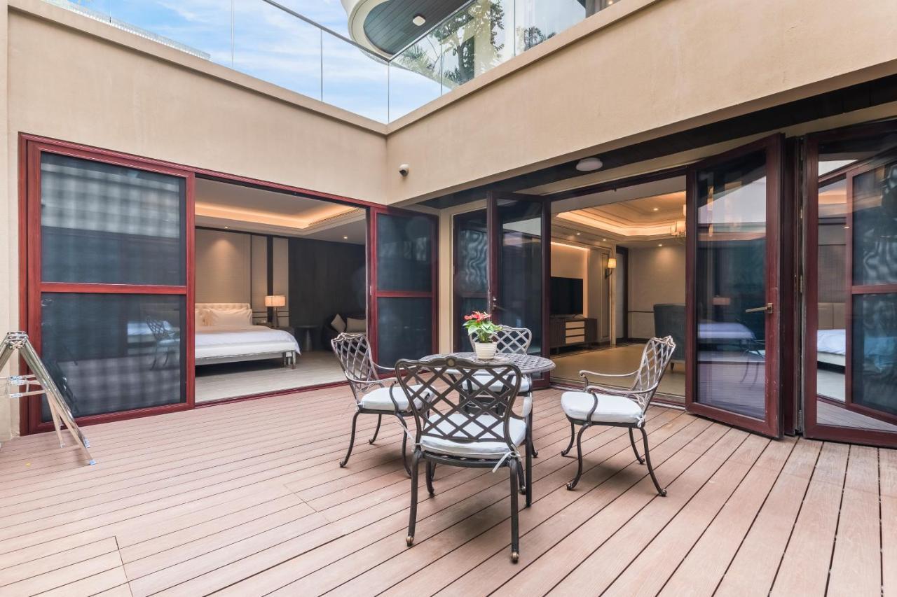 Haitangbay Loosen Coast Resort Villas 三亜市 エクステリア 写真