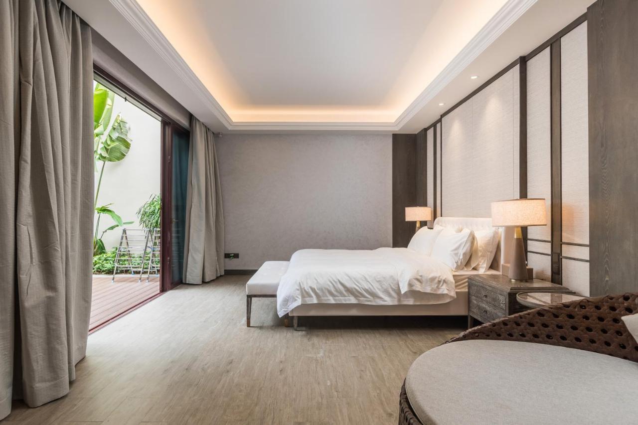 Haitangbay Loosen Coast Resort Villas 三亜市 エクステリア 写真