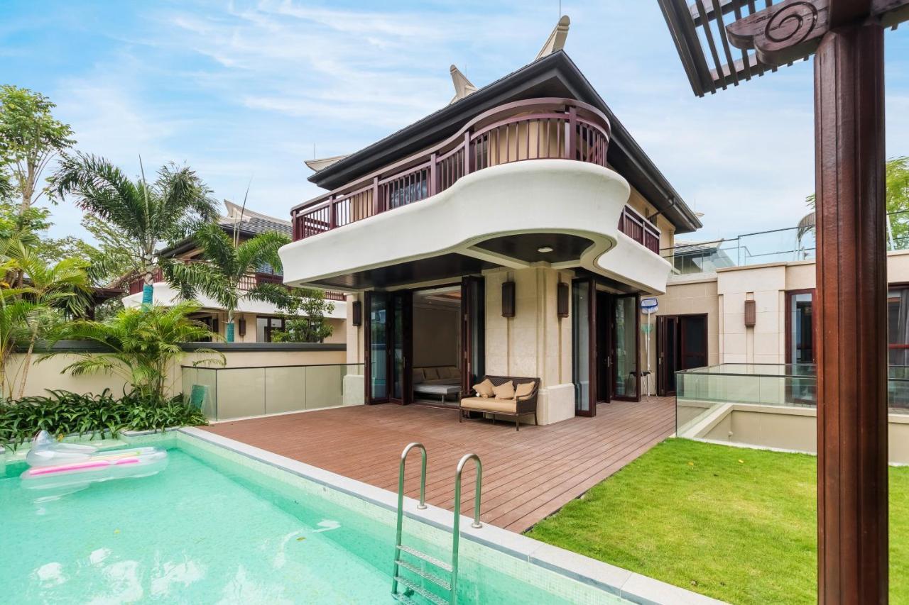 Haitangbay Loosen Coast Resort Villas 三亜市 エクステリア 写真