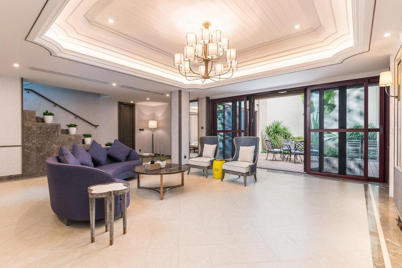 Haitangbay Loosen Coast Resort Villas 三亜市 エクステリア 写真