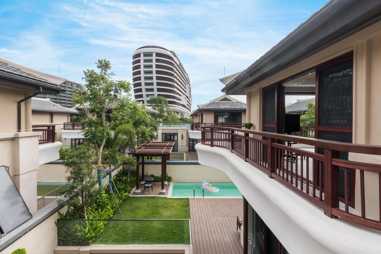 Haitangbay Loosen Coast Resort Villas 三亜市 エクステリア 写真