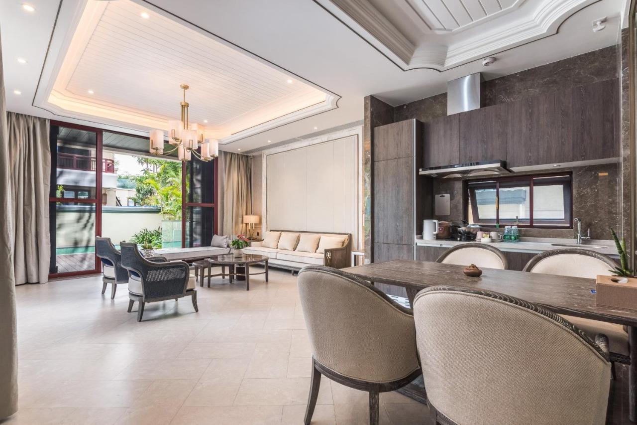 Haitangbay Loosen Coast Resort Villas 三亜市 エクステリア 写真