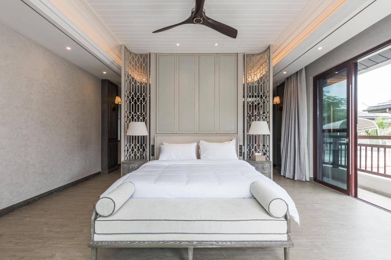 Haitangbay Loosen Coast Resort Villas 三亜市 エクステリア 写真
