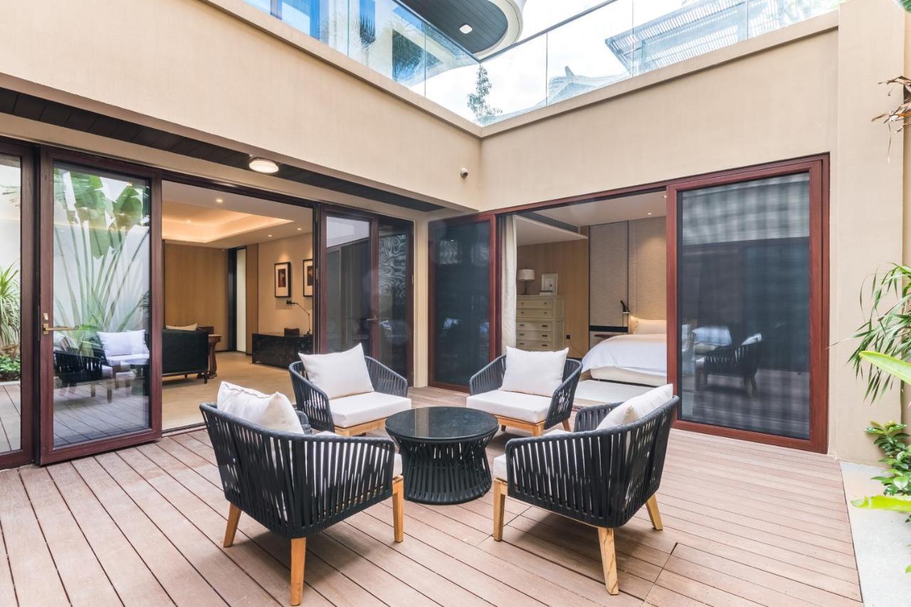 Haitangbay Loosen Coast Resort Villas 三亜市 エクステリア 写真
