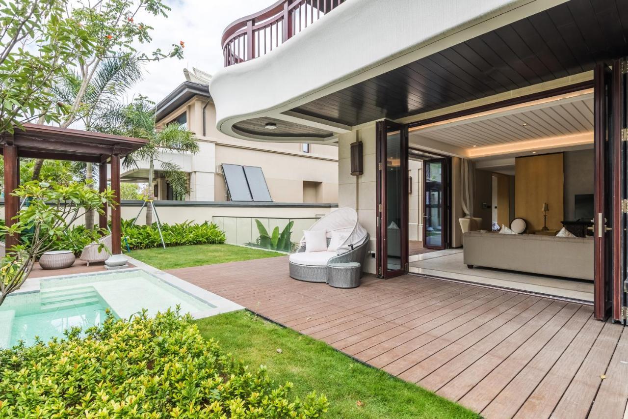 Haitangbay Loosen Coast Resort Villas 三亜市 エクステリア 写真