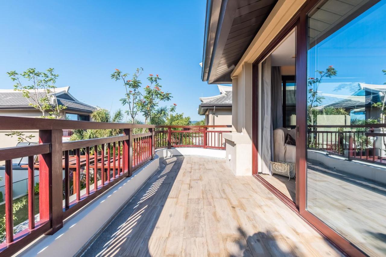 Haitangbay Loosen Coast Resort Villas 三亜市 エクステリア 写真