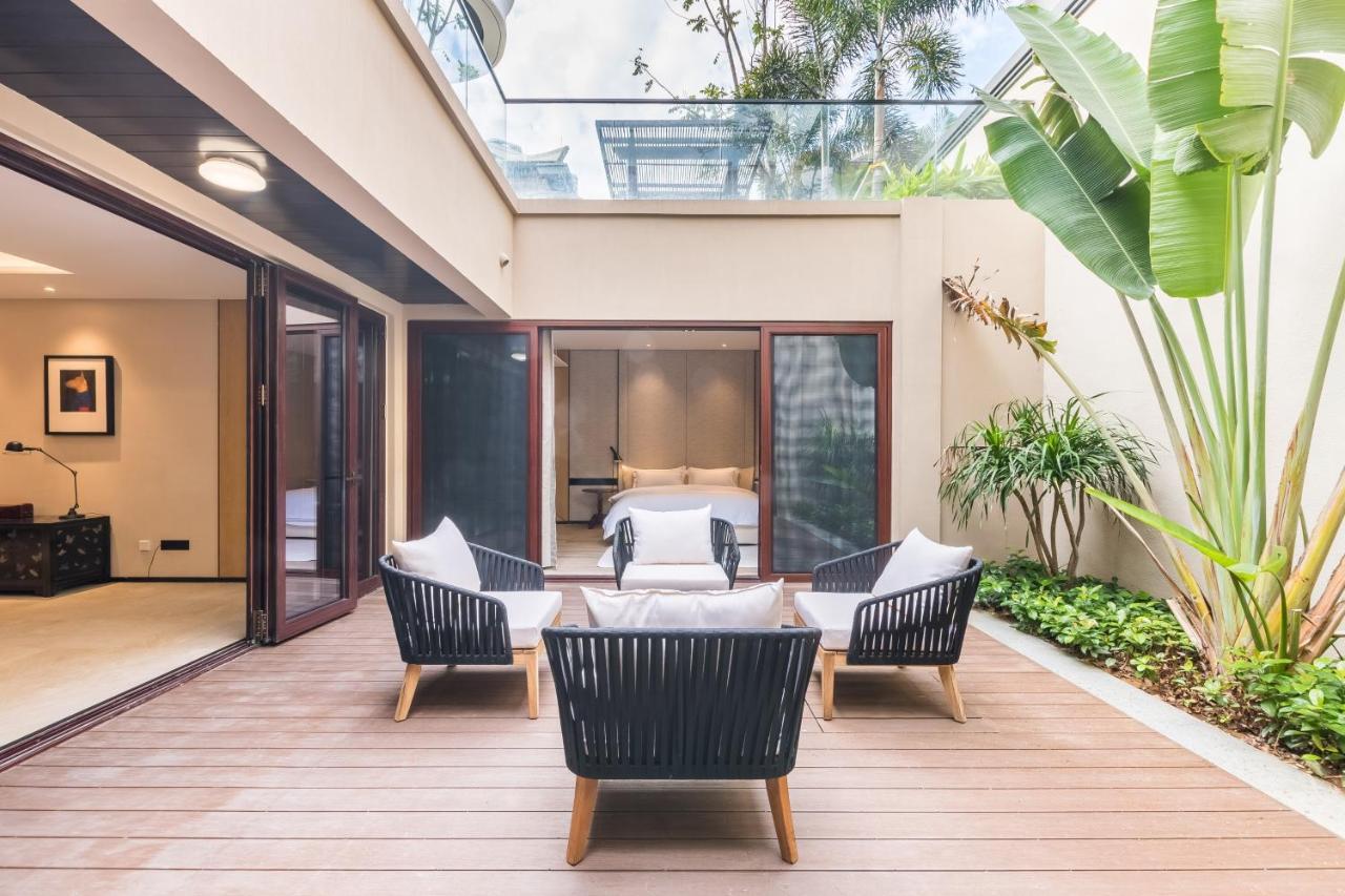 Haitangbay Loosen Coast Resort Villas 三亜市 エクステリア 写真
