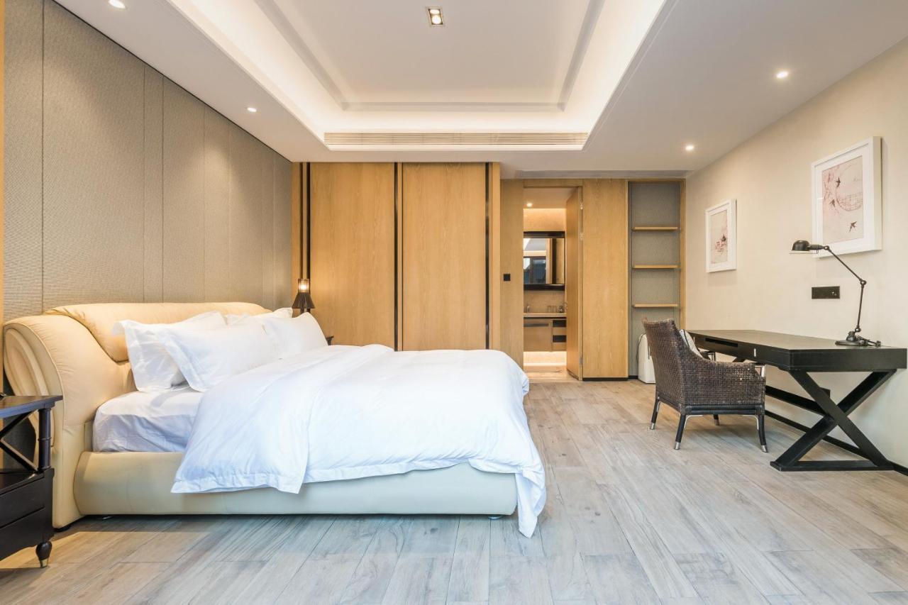Haitangbay Loosen Coast Resort Villas 三亜市 エクステリア 写真
