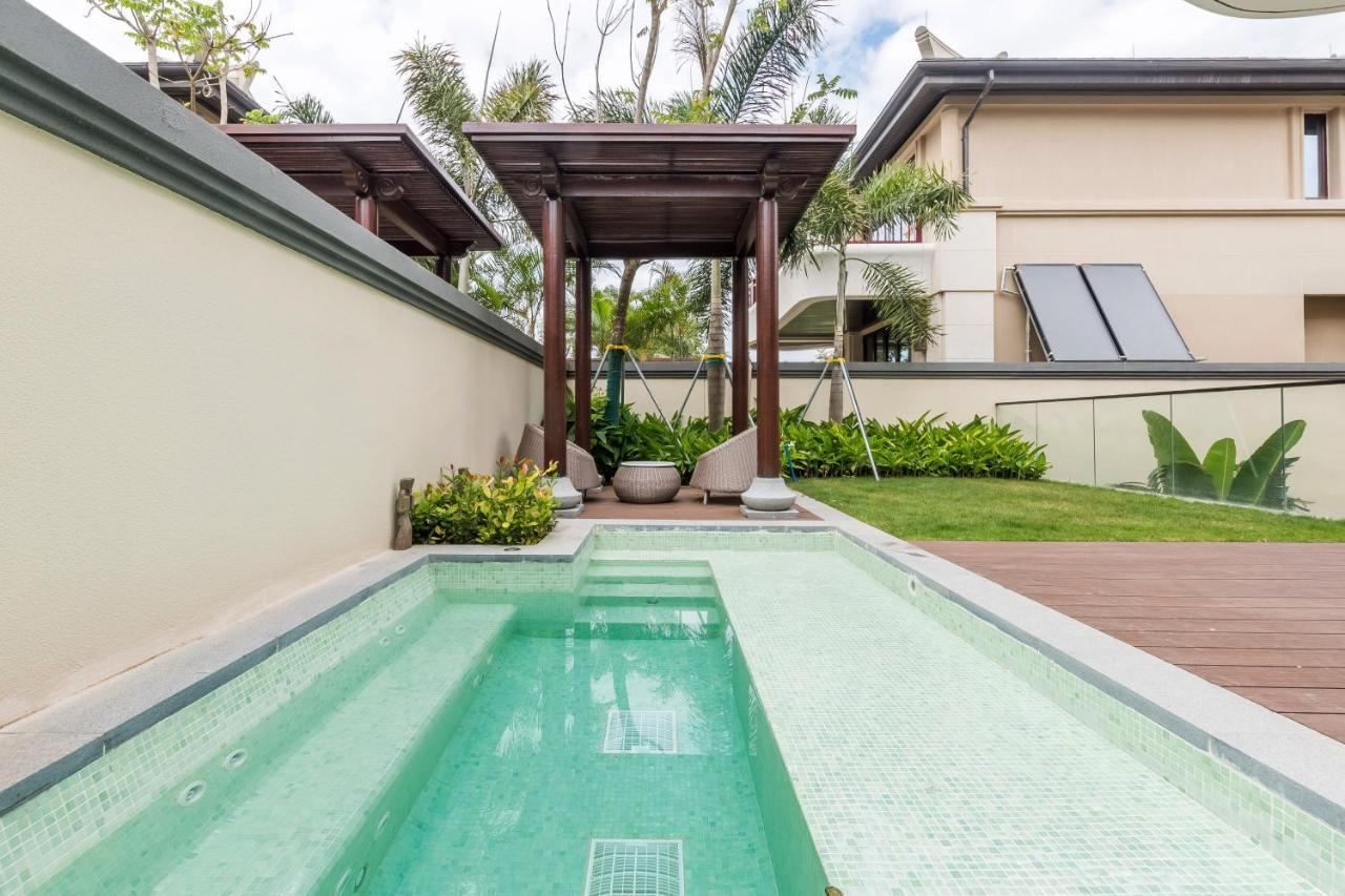 Haitangbay Loosen Coast Resort Villas 三亜市 エクステリア 写真