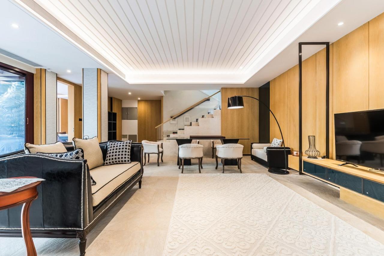 Haitangbay Loosen Coast Resort Villas 三亜市 エクステリア 写真