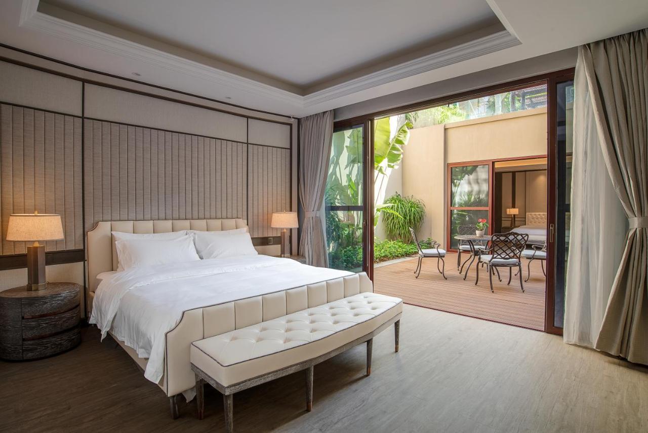 Haitangbay Loosen Coast Resort Villas 三亜市 エクステリア 写真