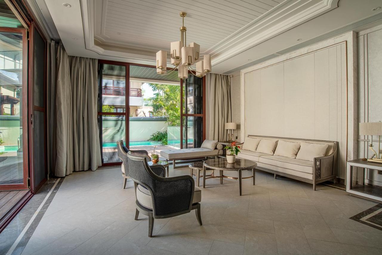 Haitangbay Loosen Coast Resort Villas 三亜市 エクステリア 写真