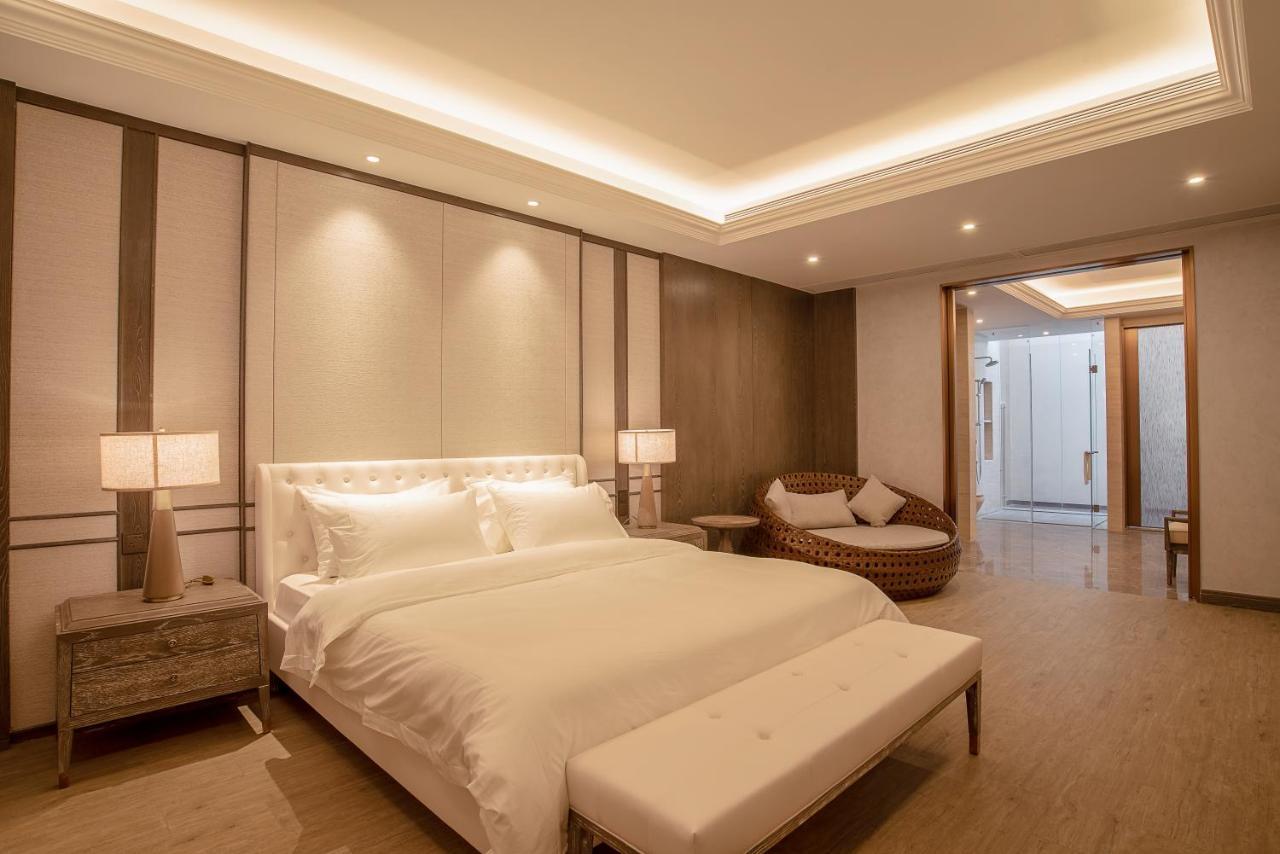 Haitangbay Loosen Coast Resort Villas 三亜市 エクステリア 写真