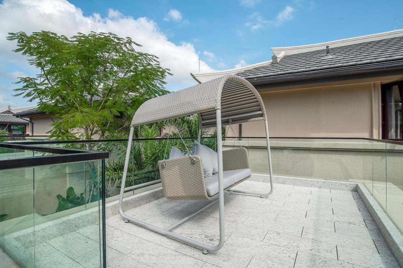 Haitangbay Loosen Coast Resort Villas 三亜市 エクステリア 写真