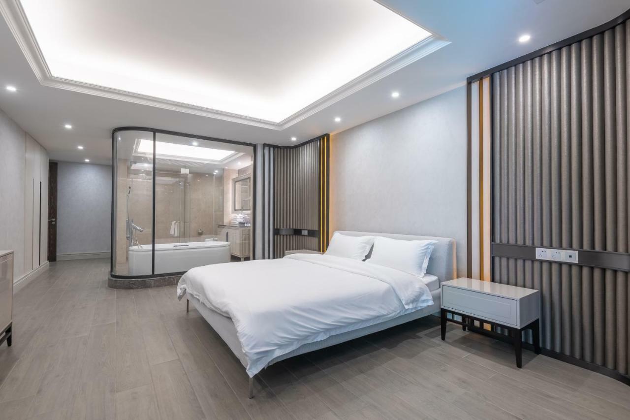 Haitangbay Loosen Coast Resort Villas 三亜市 エクステリア 写真