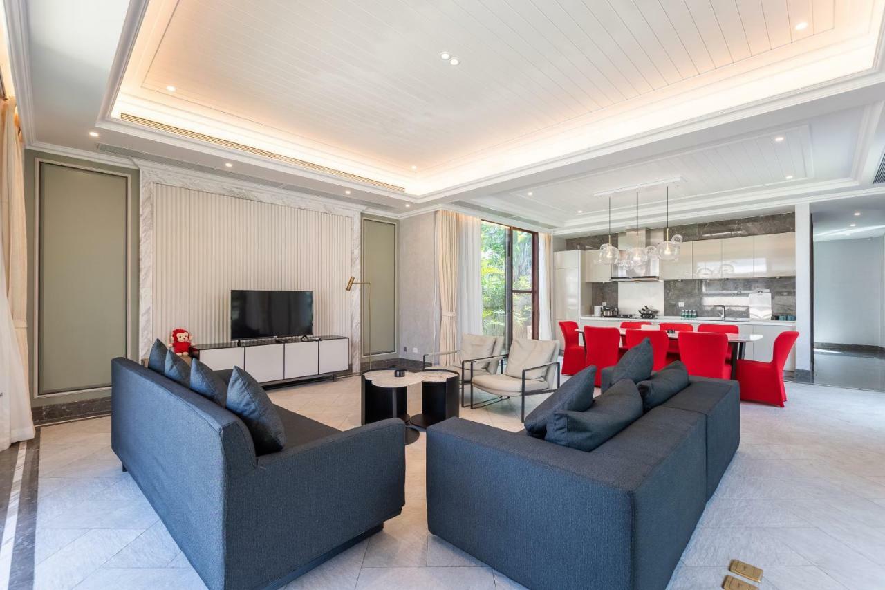 Haitangbay Loosen Coast Resort Villas 三亜市 エクステリア 写真