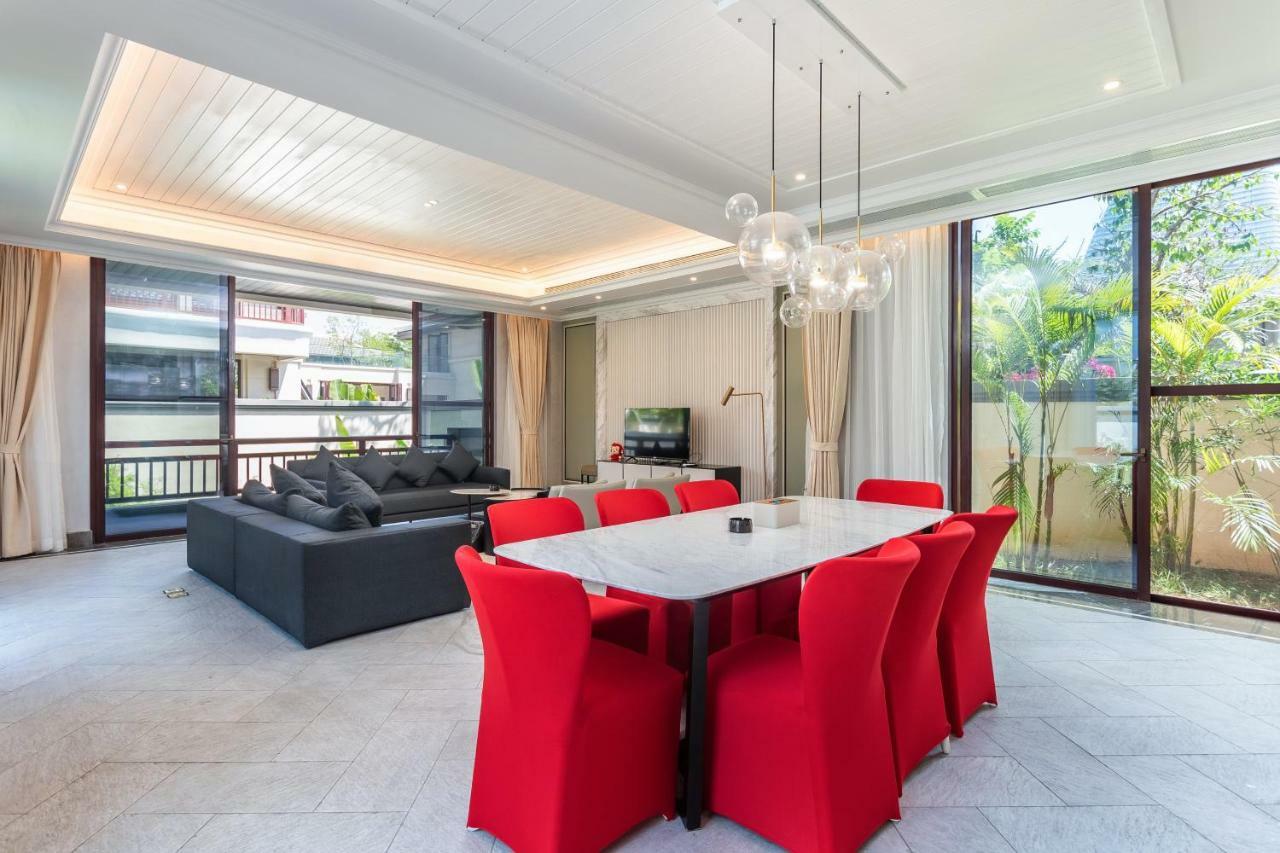 Haitangbay Loosen Coast Resort Villas 三亜市 エクステリア 写真