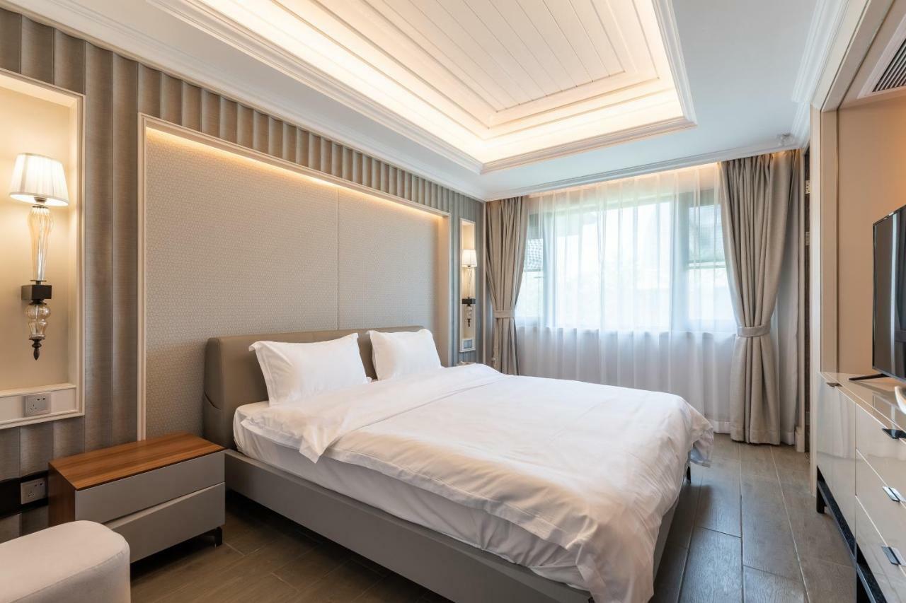 Haitangbay Loosen Coast Resort Villas 三亜市 エクステリア 写真