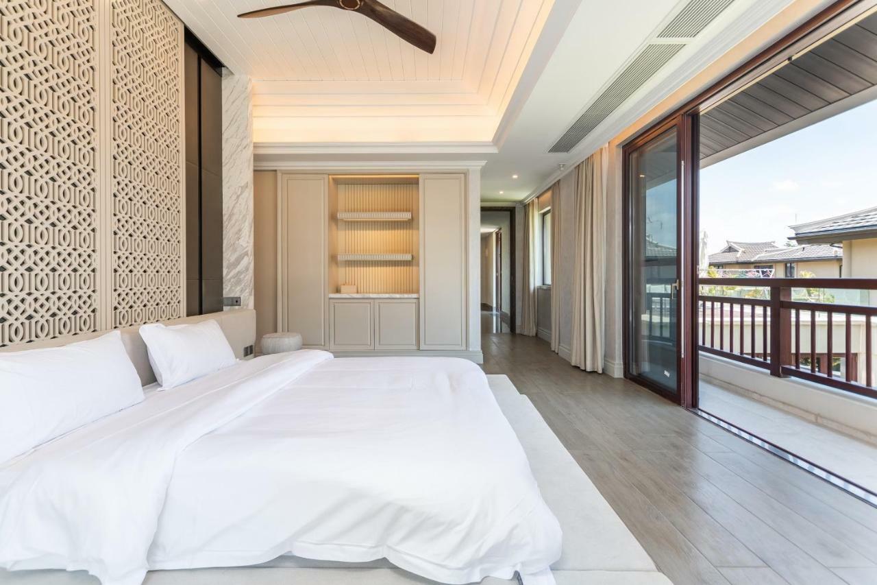 Haitangbay Loosen Coast Resort Villas 三亜市 エクステリア 写真
