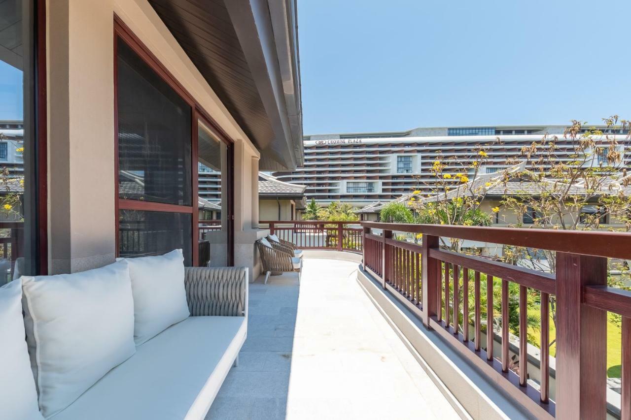 Haitangbay Loosen Coast Resort Villas 三亜市 エクステリア 写真